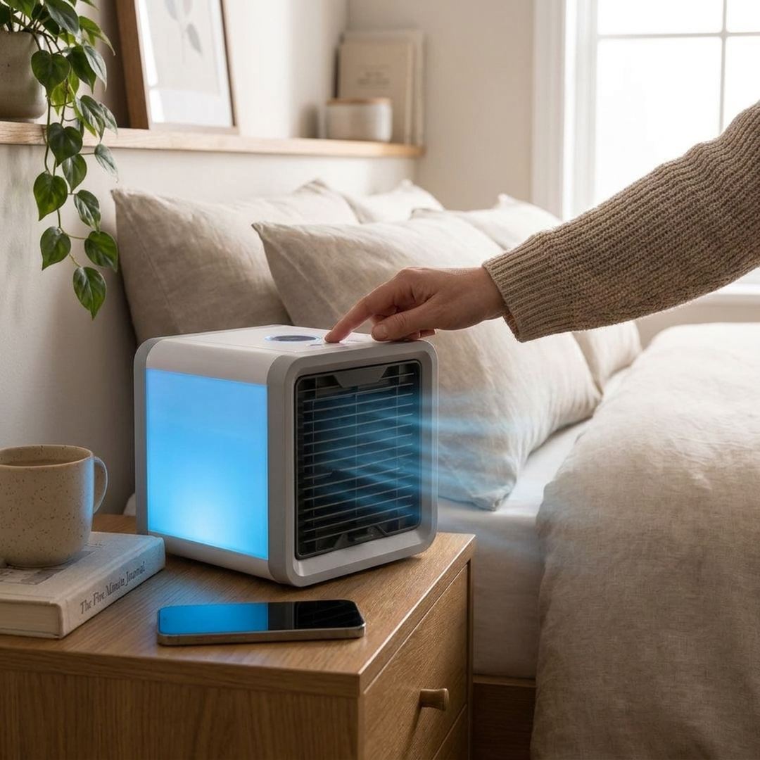 Compact Air Cooler for Personal Comfort