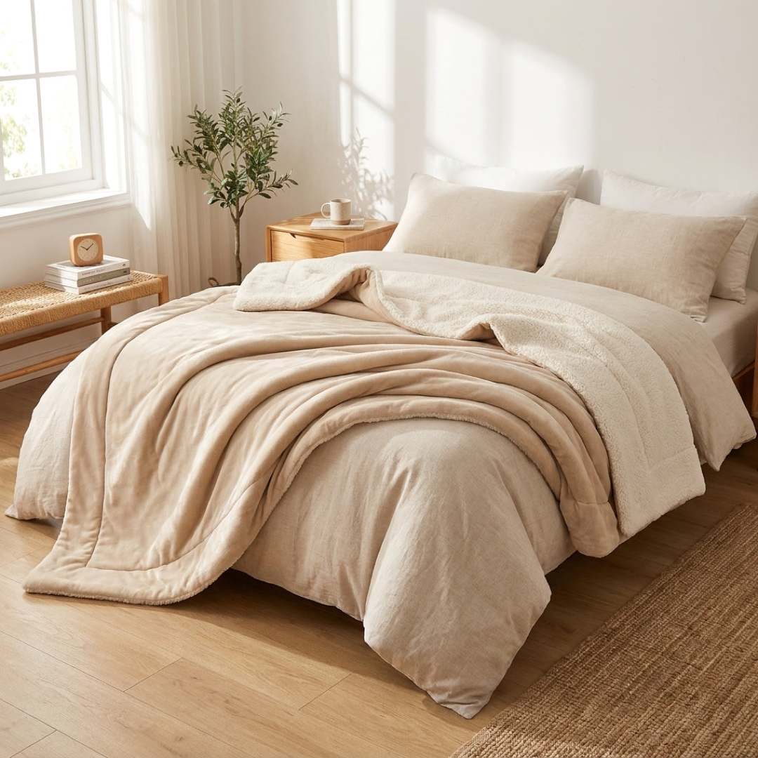 Plush Fleece Blanket for Lasting Warmth