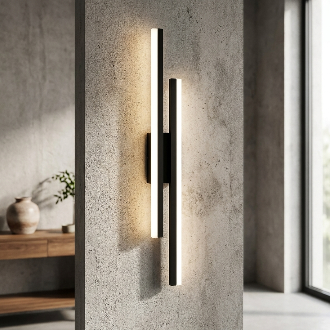 Dual-Glow LED Wall Light – Adjustable Ambiance