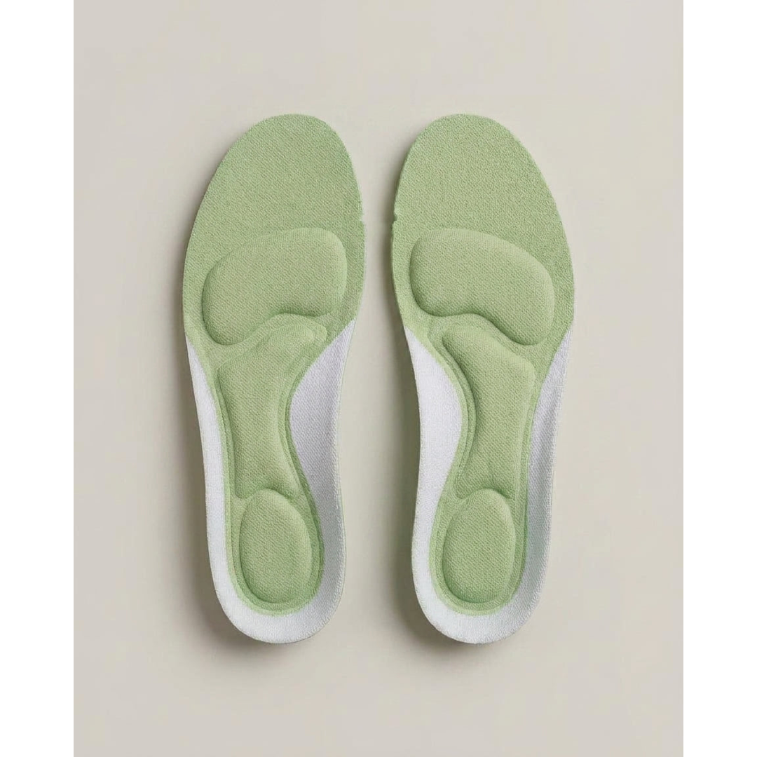 Cushioned Arch Support Insoles for All-Day Relief
