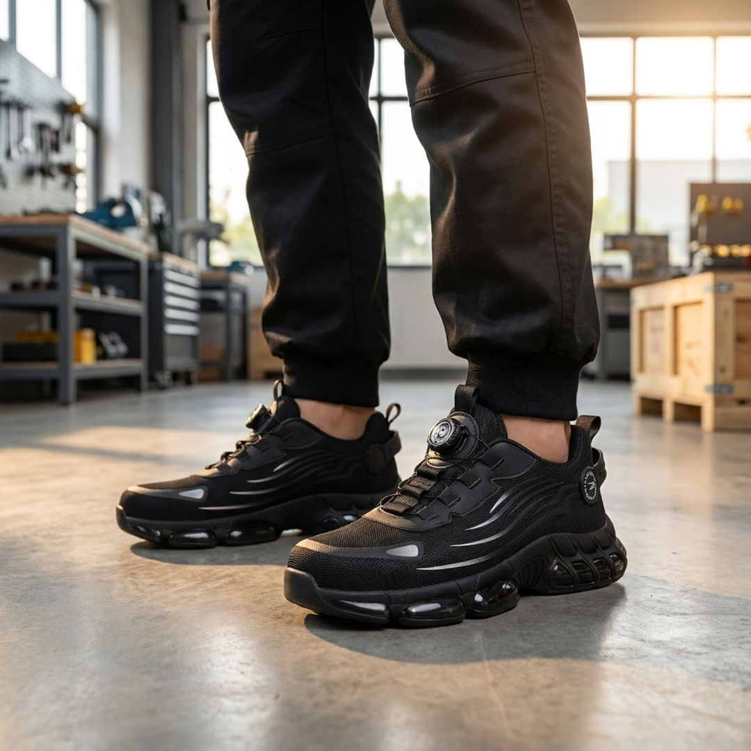 Workday Safety Shoes for Lasting Comfort