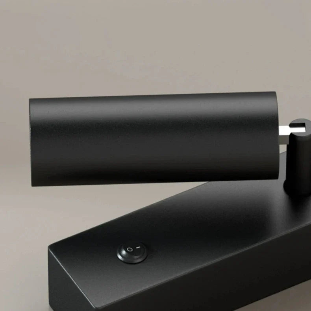 Adjustable LED Wall Light for Clutter-Free Reading