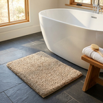 Plush Bath Mat for Softer Steps