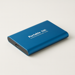 Compact External SSD for Quick Backups