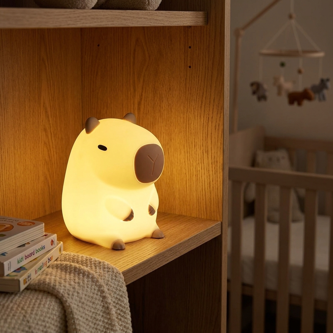 Cuddly Night Light for Calmer Bedtimes