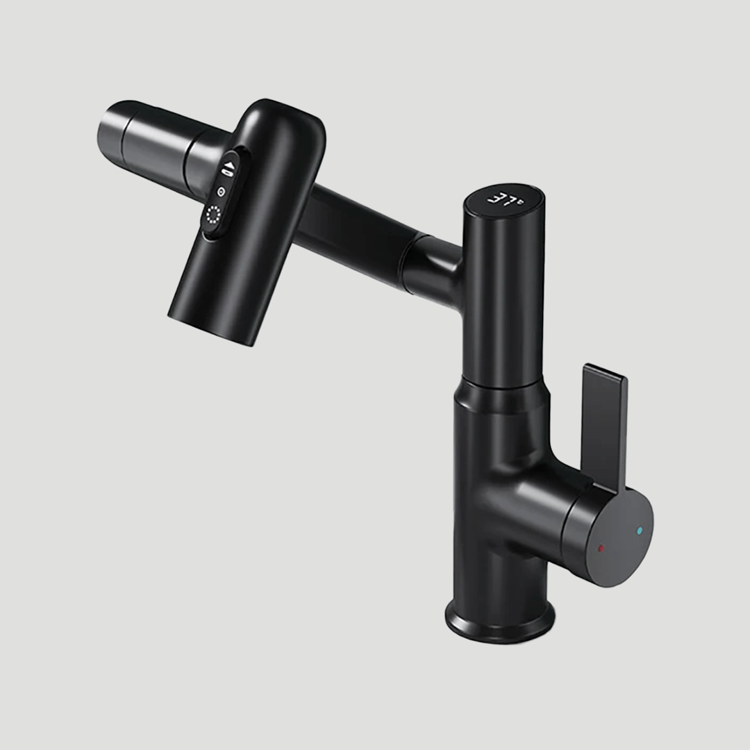 360° Swivel Kitchen Faucet for Easier Cleaning