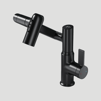 360° Swivel Kitchen Faucet for Easier Cleaning