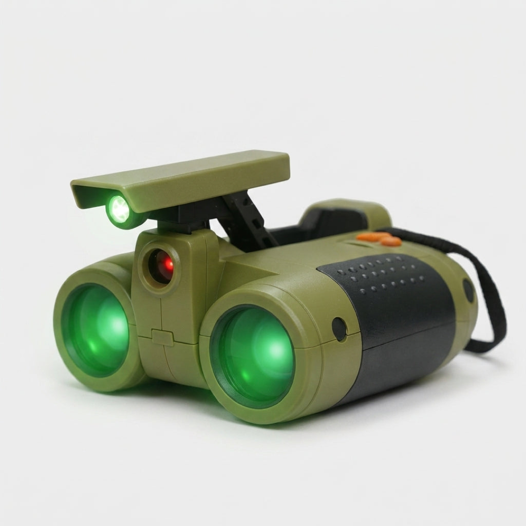 Junior Night Explorer Binoculars For Safe Adventures