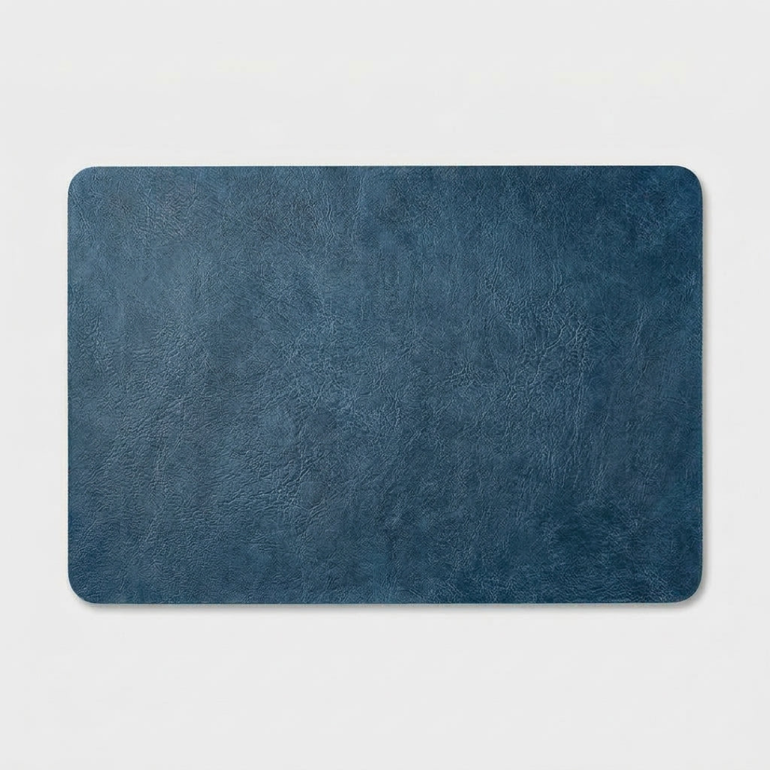 Faux Leather Placemats for Heat and Spill Protection
