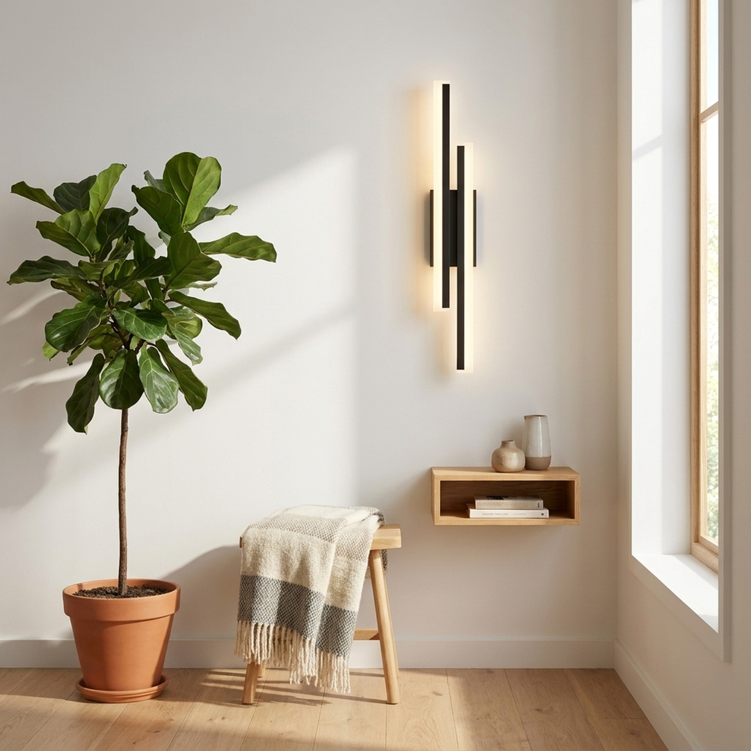Dual-Glow LED Wall Light – Adjustable Ambiance