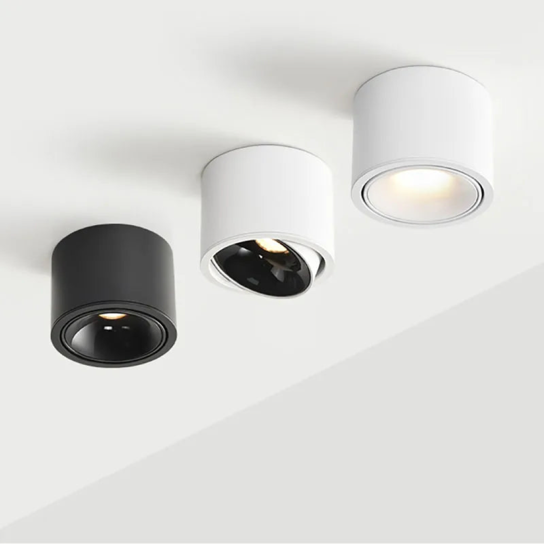 Directional LED Ceiling Light for Targeted Glow