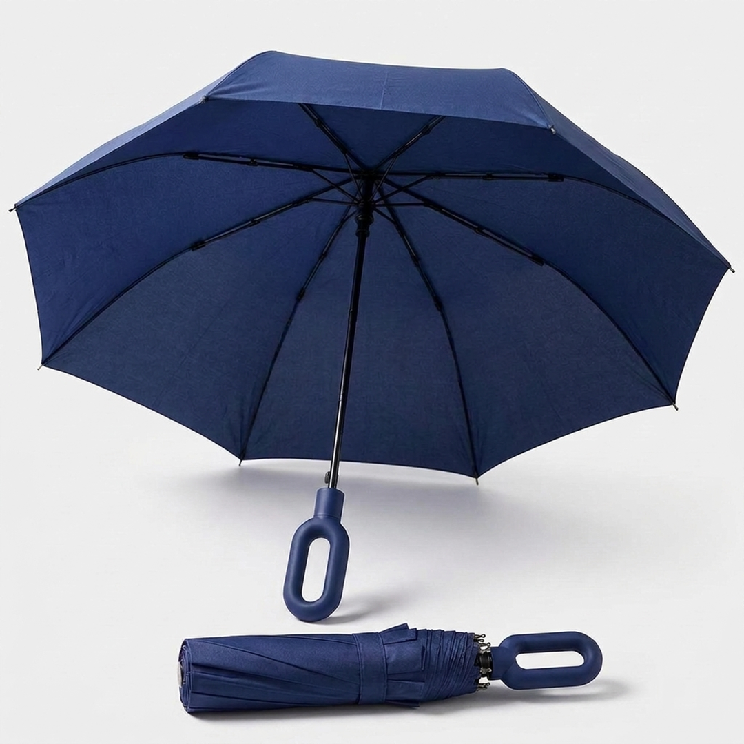 One-Touch Storm Umbrella for Easy Coverage