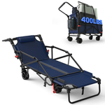 Collapsible Utility Wagon for Effortless Hauling