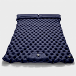 Self-Inflating Double Mattress for Easy Rest
