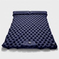Self-Inflating Double Mattress for Easy Rest