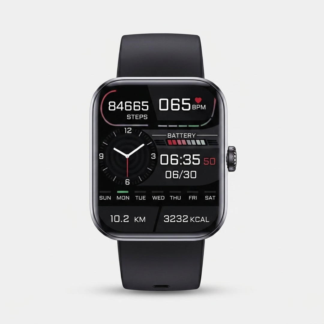 Wellness Smartwatch for Calls and Daily Tracking