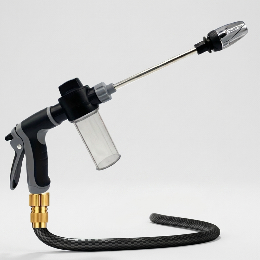 Power Jet Hose Nozzle for Effortless Cleaning