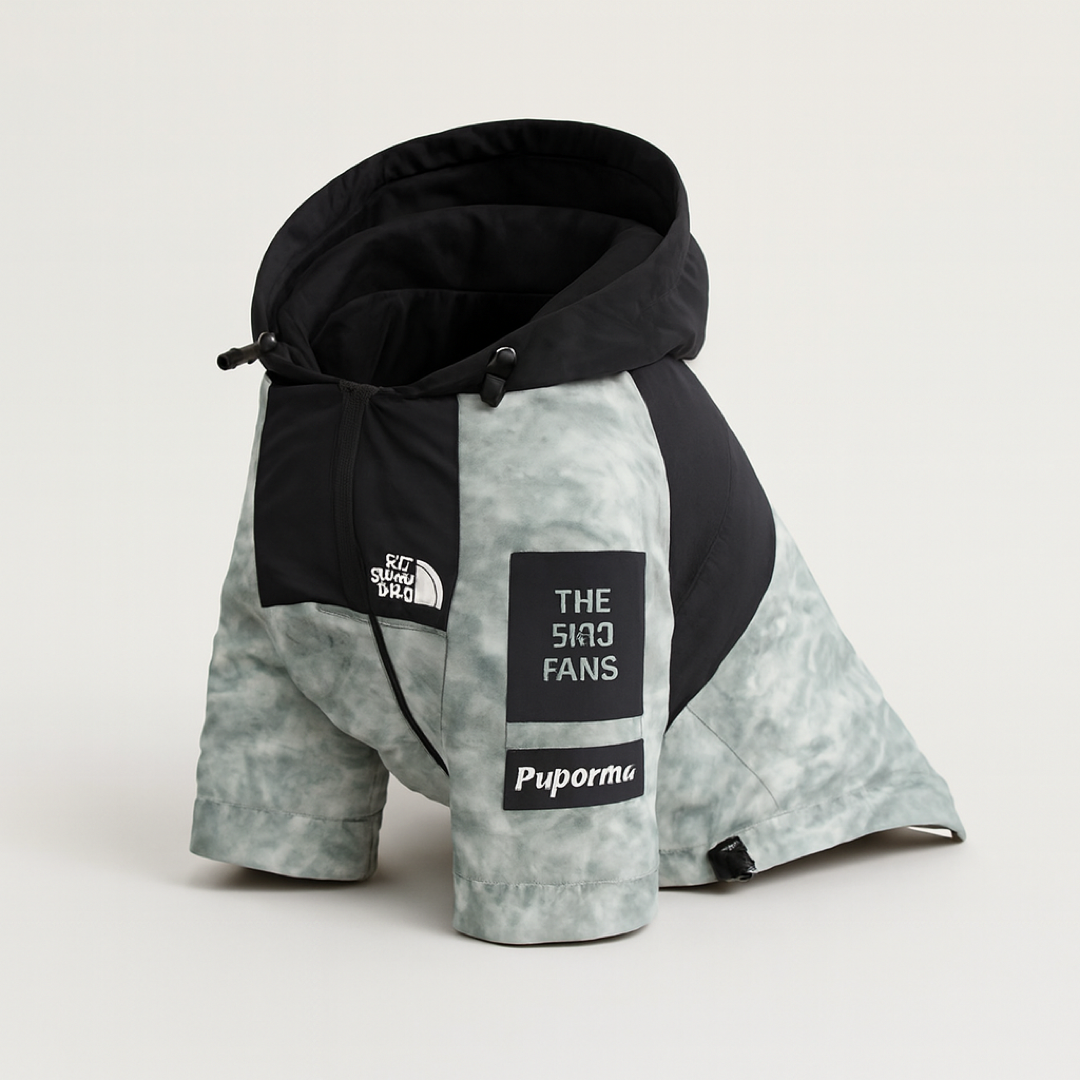 All-Weather Dog Jacket for Dry, Comfy Walks