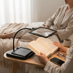 LED Desk Magnifier for Precision Work