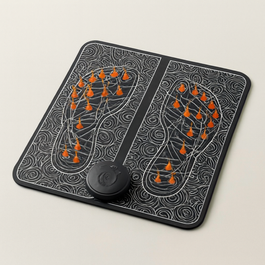 Foldable Foot Stimulator for Everyday Relief