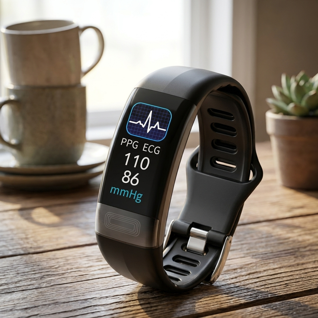 Wellness Smartwatch for Clearer Daily Insights