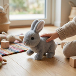 Hopping Plush Bunny for Engaging Play