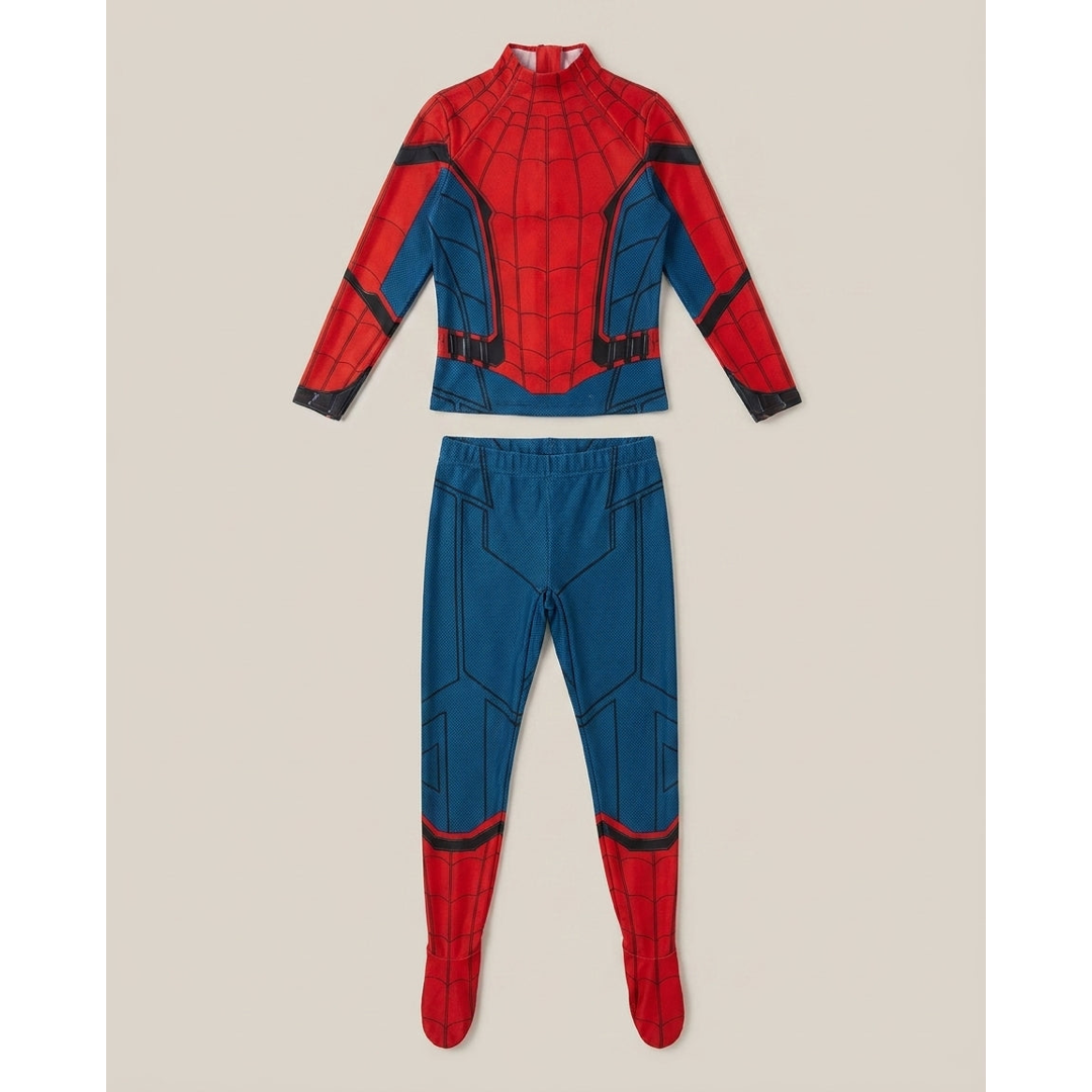 Kids' 3D Hero Costume for Flexible Play