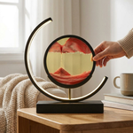 Flowing Sand Lamp for Calming Ambiance