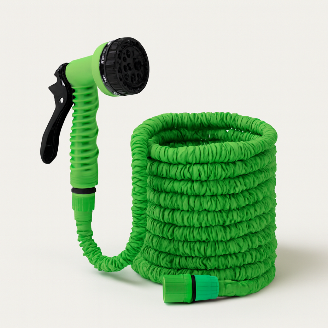 Expandable Garden Hose for Compact Storage