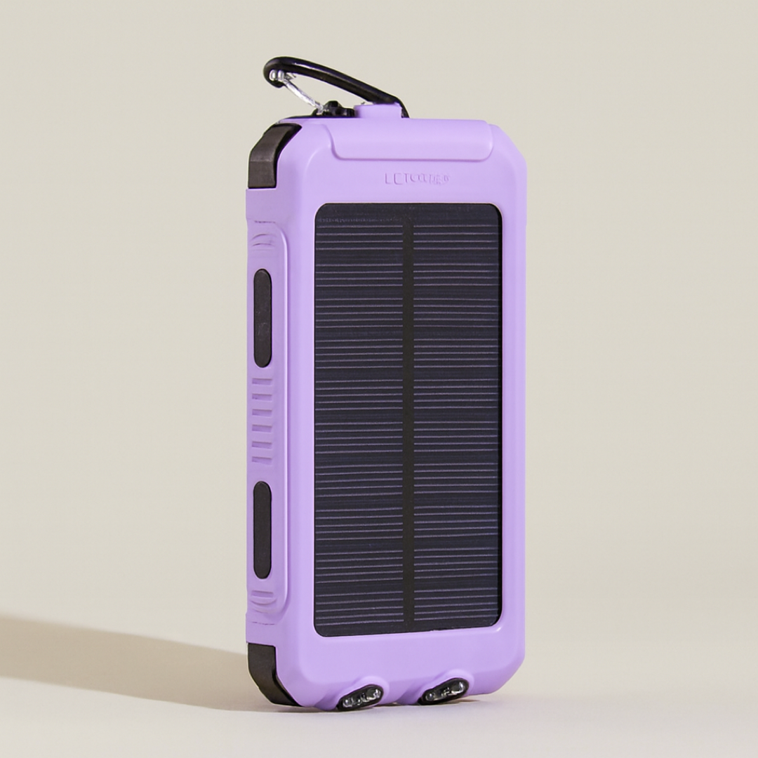 Solar Power Bank for Reliable Off