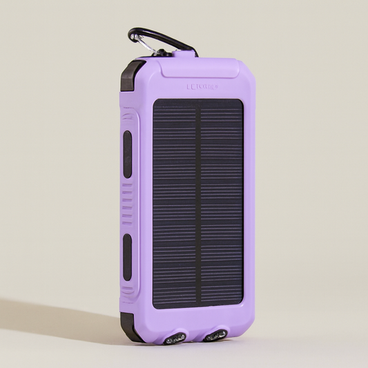 Solar Power Bank for Reliable Off