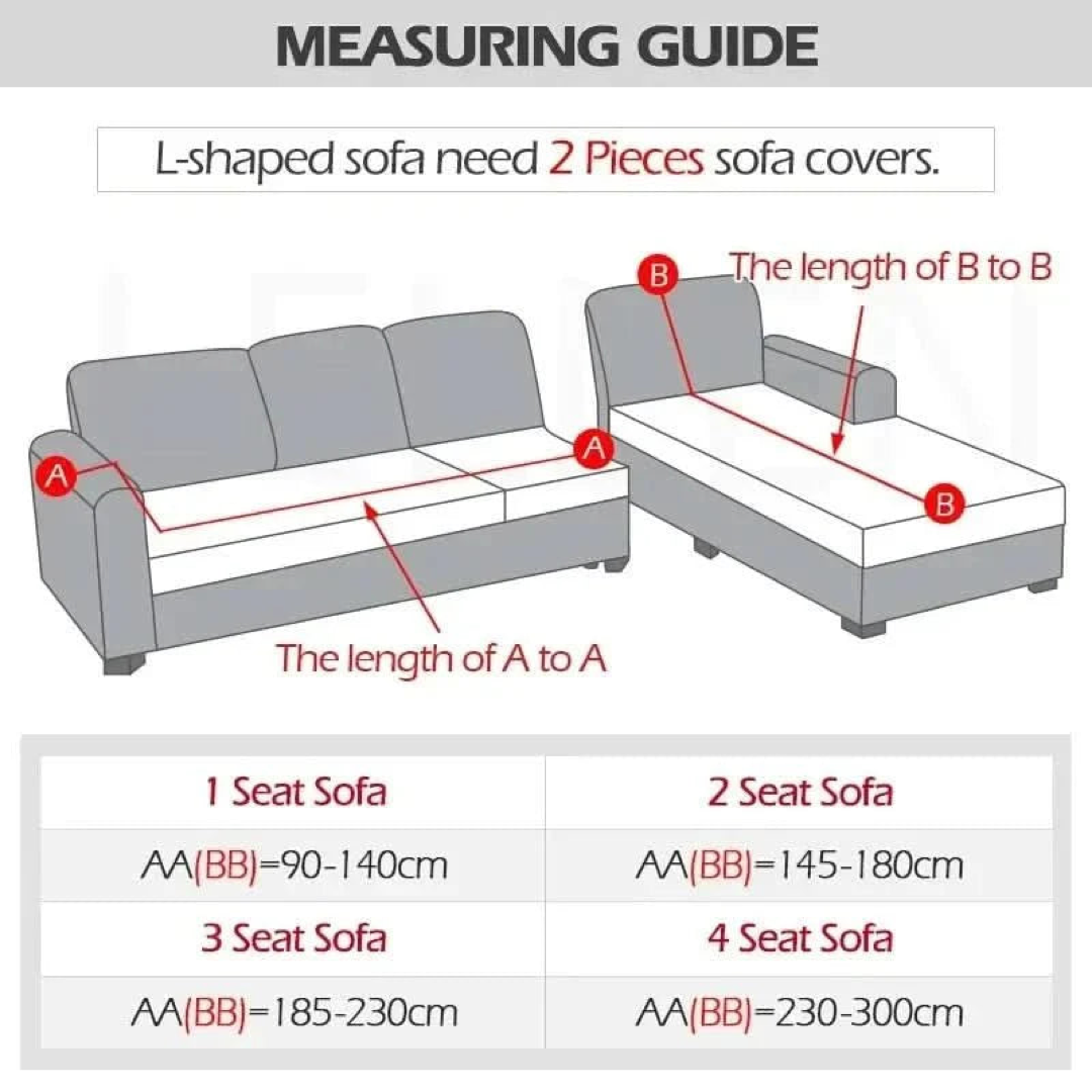 Elastic Sofa Cover – Instant Style Refresh