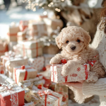 Poseable Plush Puppy for Creative Play