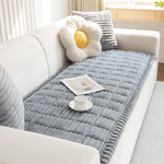 Quilted Flannel Sofa Pad for Cozy Protection