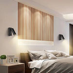Adjustable LED Wall Light for Clutter-Free Reading
