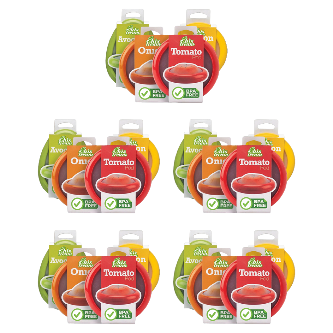 Silicone Produce Cover – Seals In Freshness