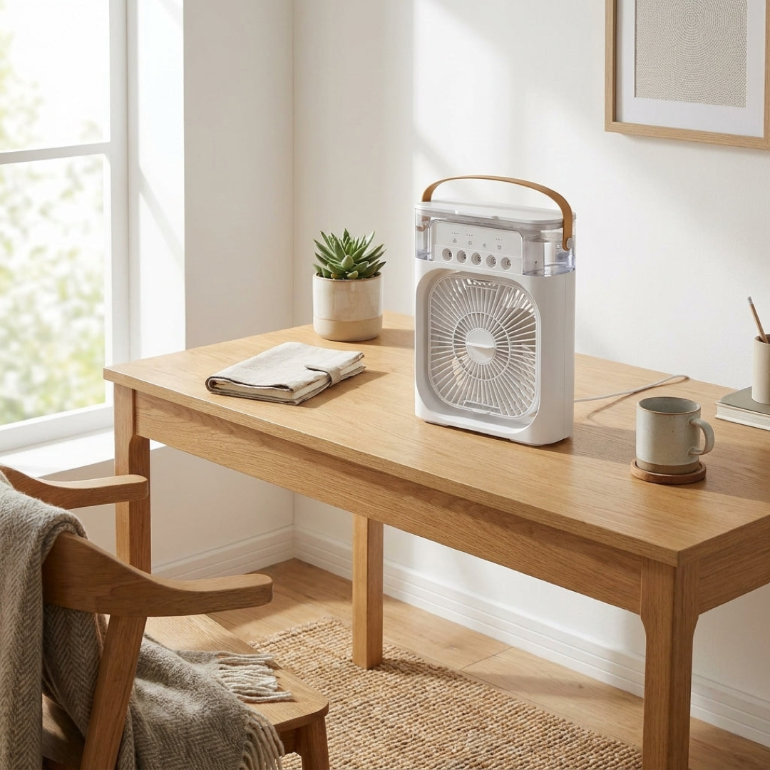 Personal Air Cooler for Refreshing Comfort