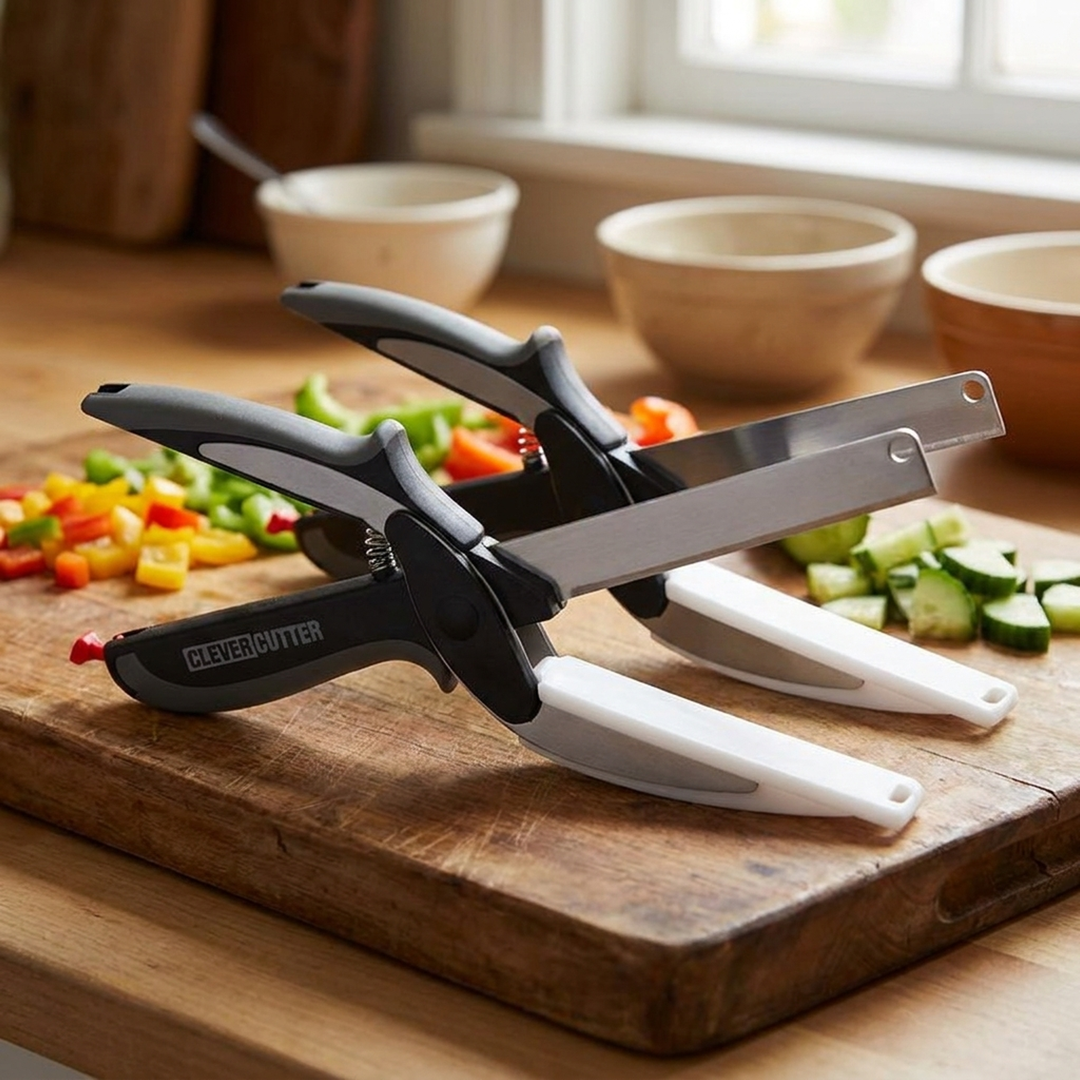 Cutting Board Kitchen Shears for Mess-Free Prep