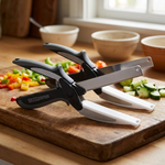 Cutting Board Kitchen Shears for Mess-Free Prep