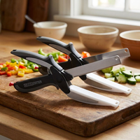Cutting Board Kitchen Shears for Mess-Free Prep