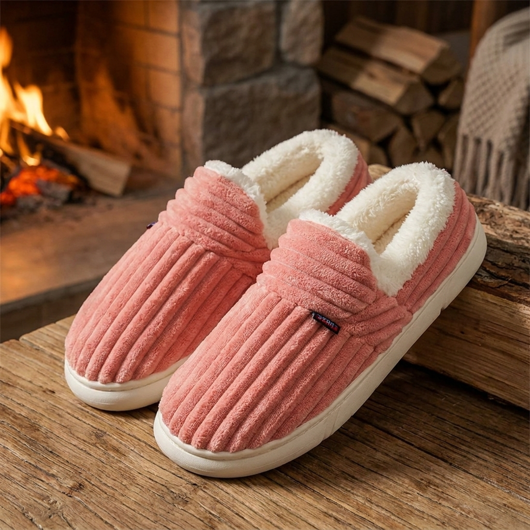 Thermal House Slippers for Warm, Secure Steps