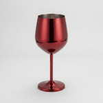 Shatterproof Steel Wine Goblet Keeps Drinks Cool
