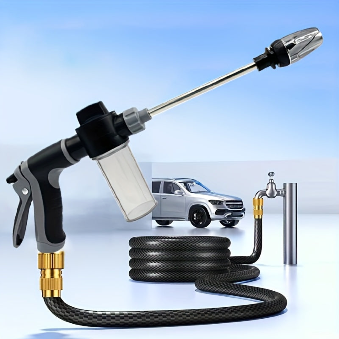 High-Pressure Hose Nozzle for Effortless Cleaning