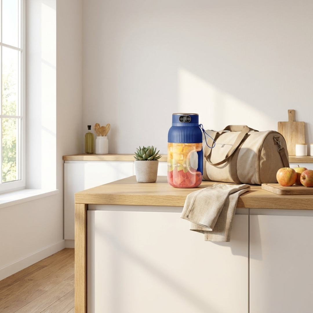 Cordless Smoothie Blender for Fresh Drinks Anywhere