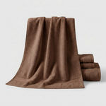 8-Piece Cotton Towel Set for Faster Drying