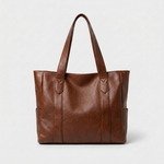 Vintage Leather Shoulder Bag – Everyday Elegance