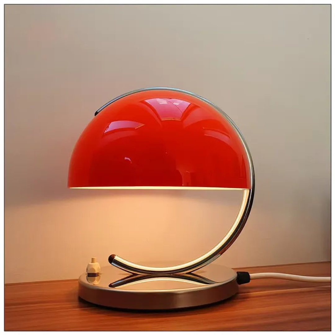 Nordic Glass Table Lamp for Cozy Illumination