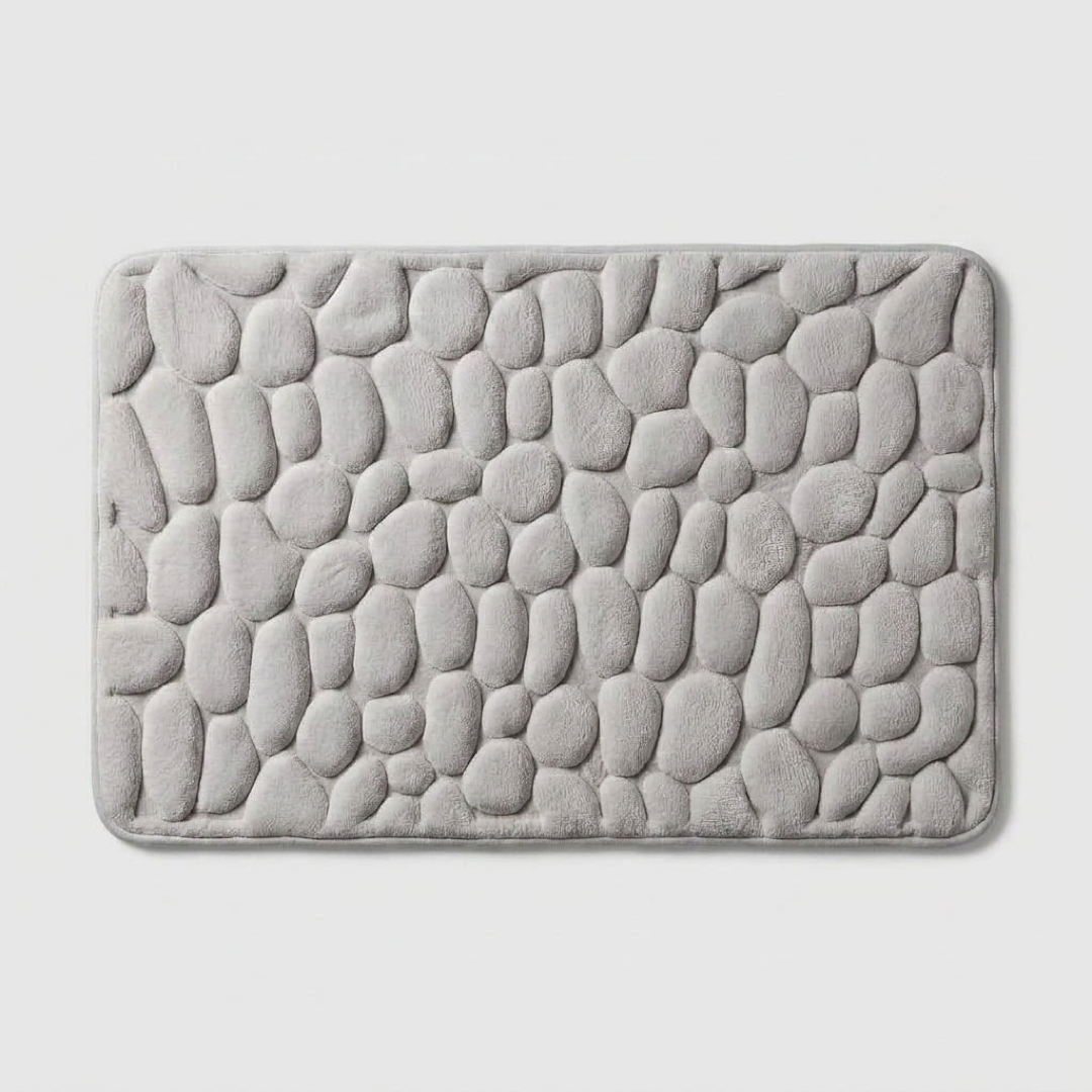 Fast-Dry Bath Mat for Safer Steps