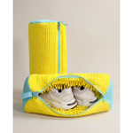 Cushioned Shoe Wash Bag for Gentle Cleaning