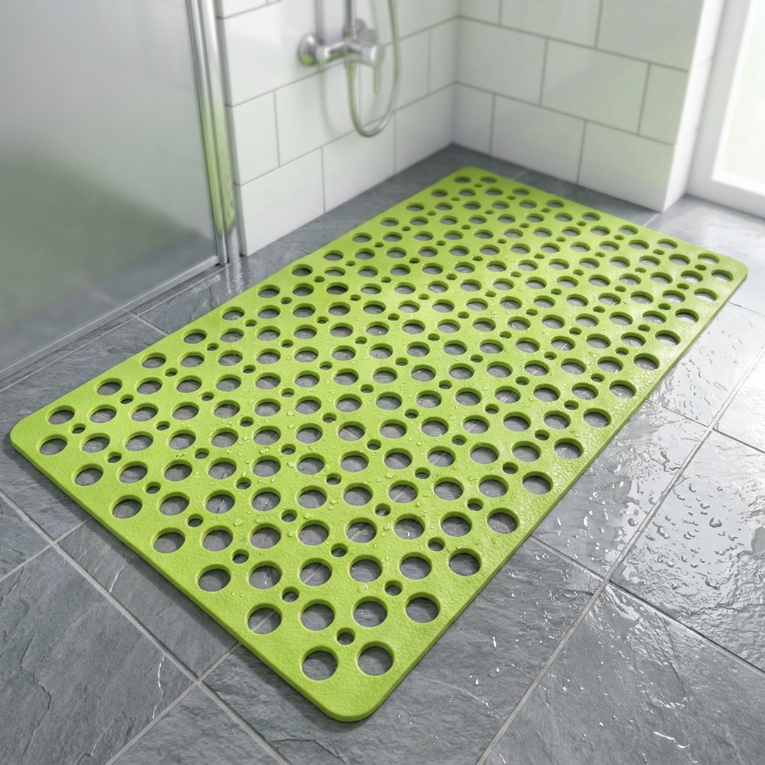 Anti-Slip Shower Mat with Secure Grip